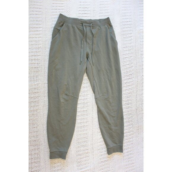 Lululemon City Sweat Men's Jogger Sage Green Size M Outdoor Performance Hiking - Picture 6 of 11